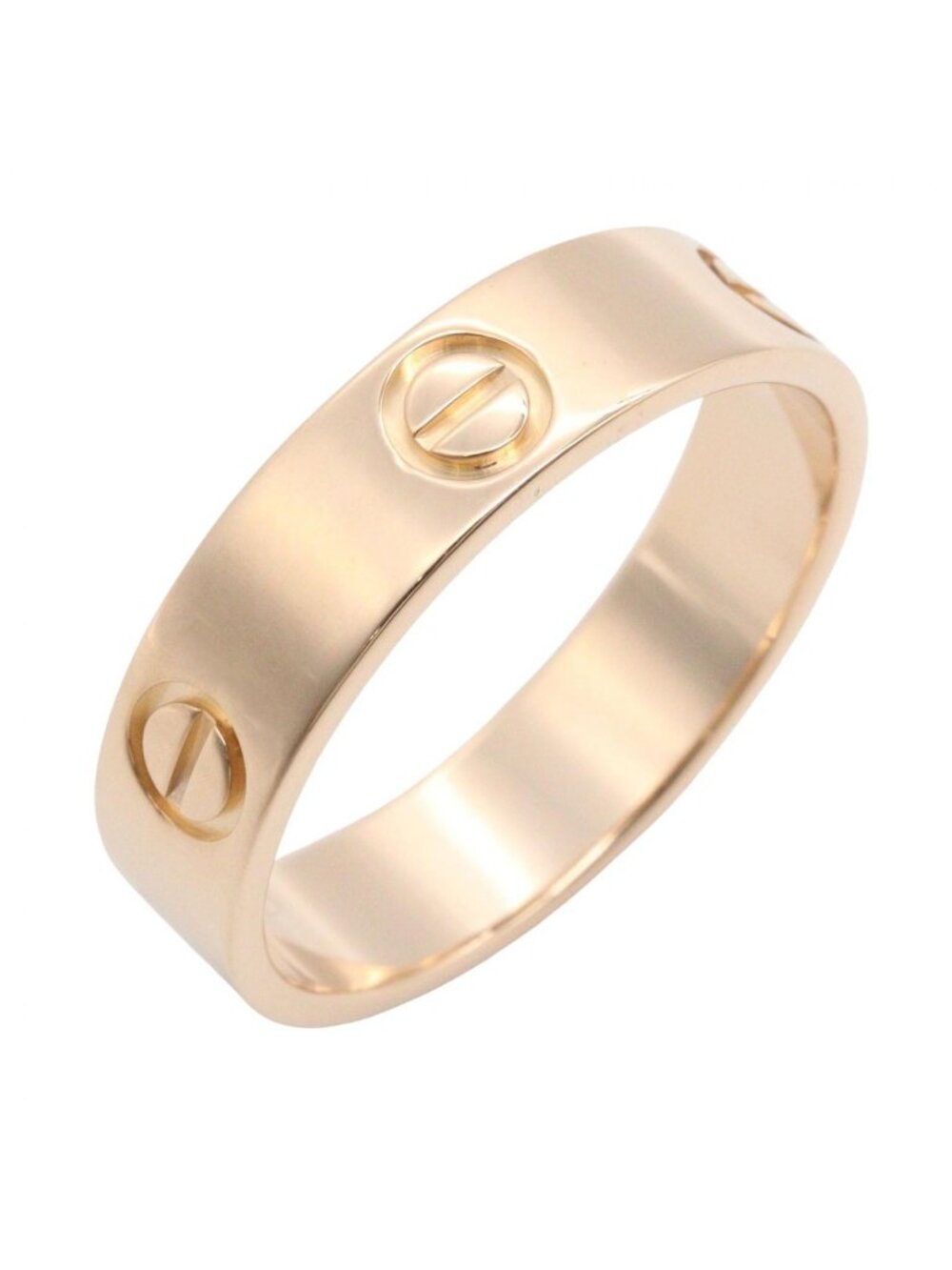 Cartier Ring Love 18k Pink Gold